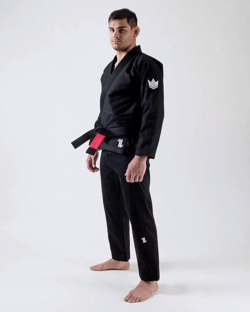 KINGZ The One BJJ GI - black